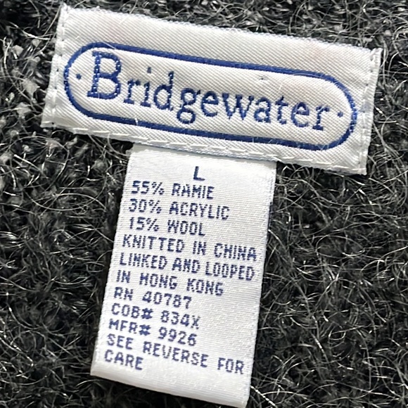 Fuzzy, warm sweater. - Picture 3 of 5